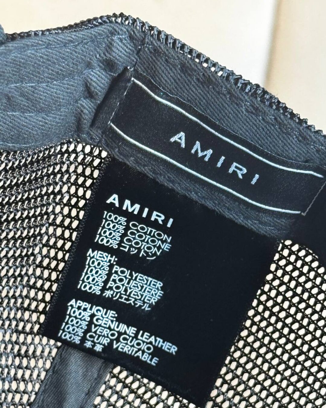 Кепка Amiri — изображение 5