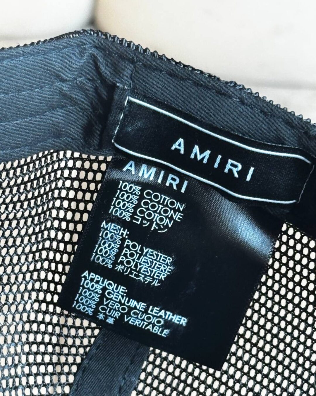 Кепка Amiri — изображение 9