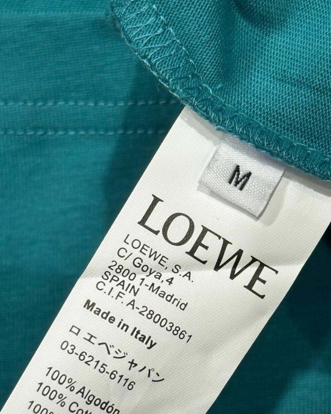 Футболка Loewe — изображение 6