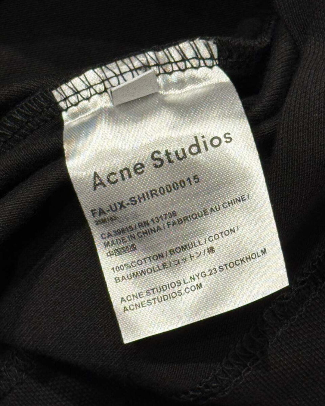 Футболка Acne Studios — изображение 8