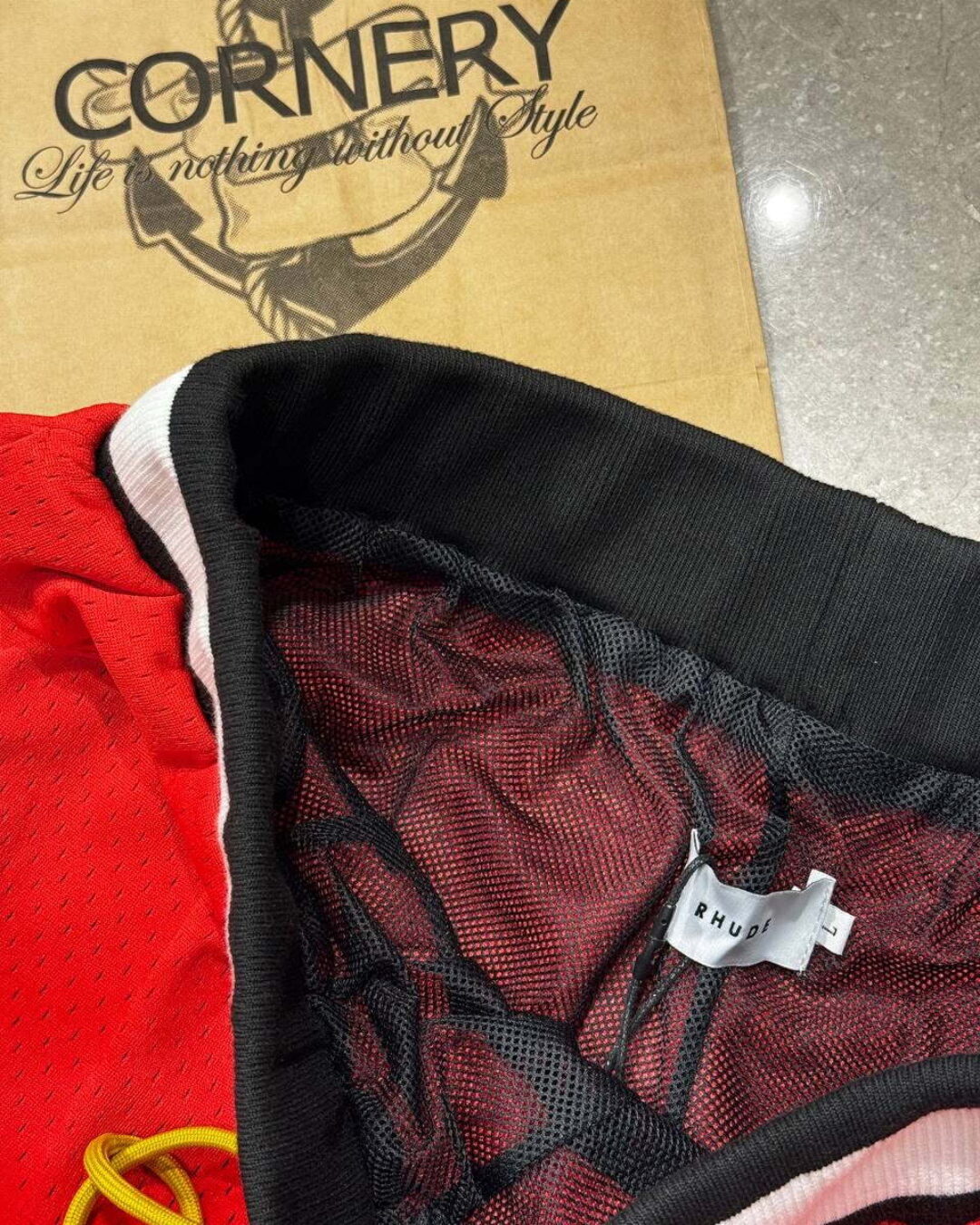 Шорты Rhude — изображение 10