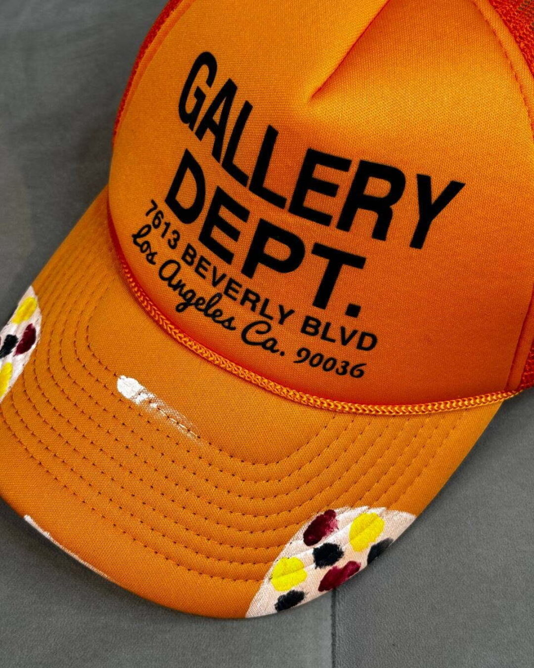 Кепка Gallery Dept — изображение 3