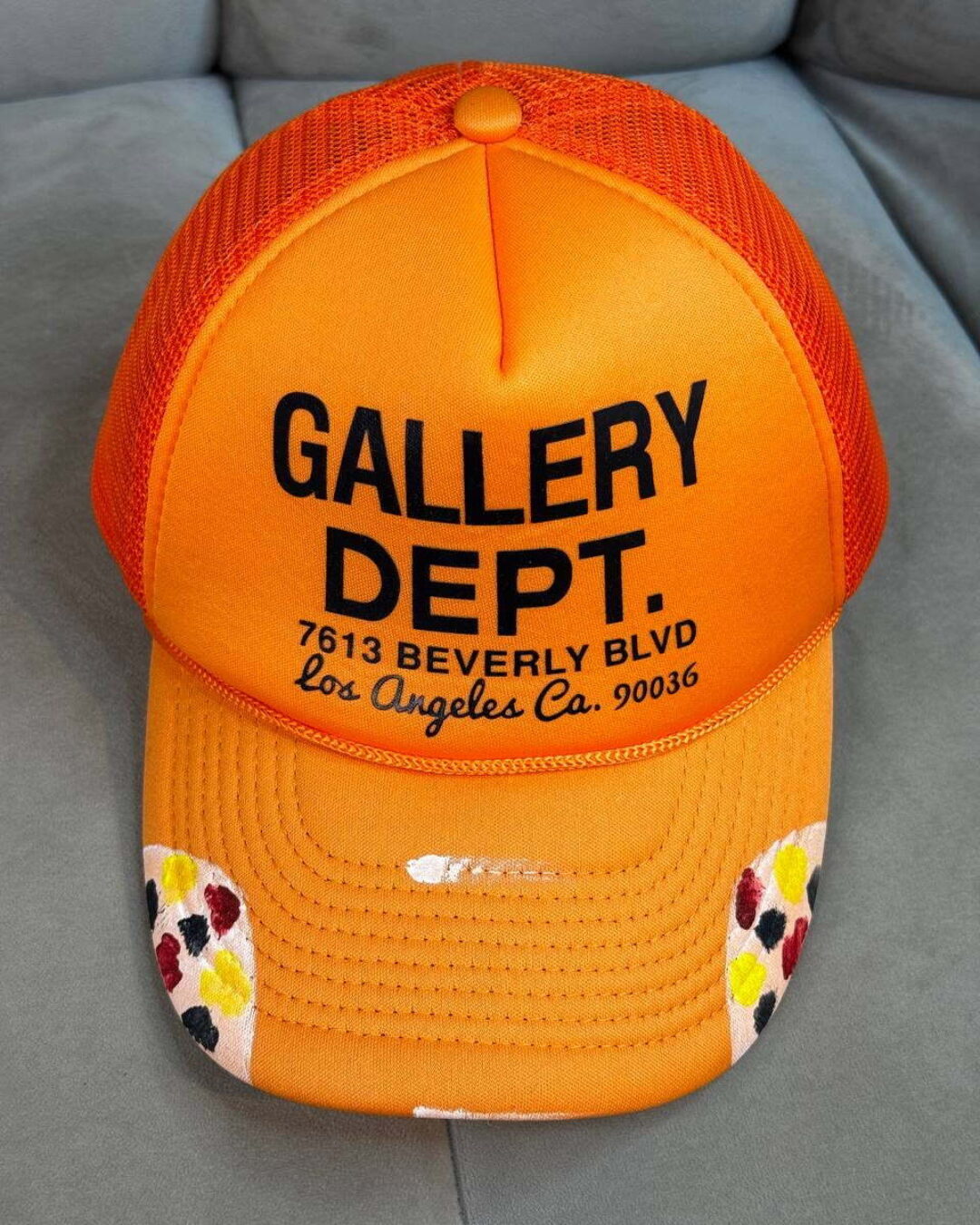 Кепка Gallery Dept — изображение 2