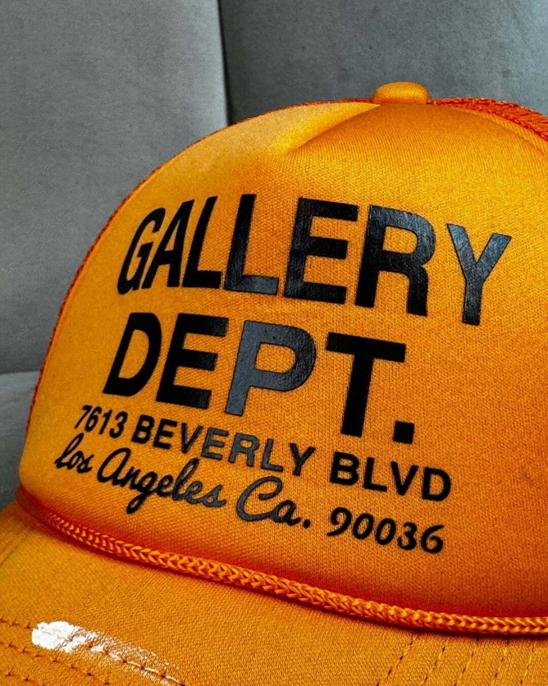 Кепка Gallery Dept — изображение 7