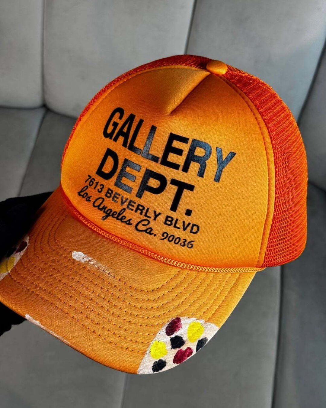 Кепка Gallery Dept — изображение 8