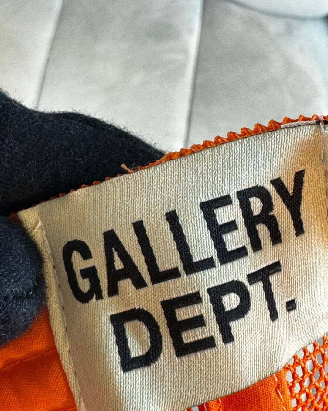 Кепка Gallery Dept — изображение 9