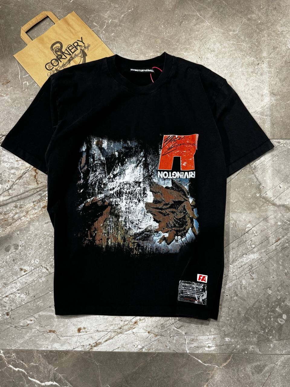 Футболка Rivington Roi Rebis