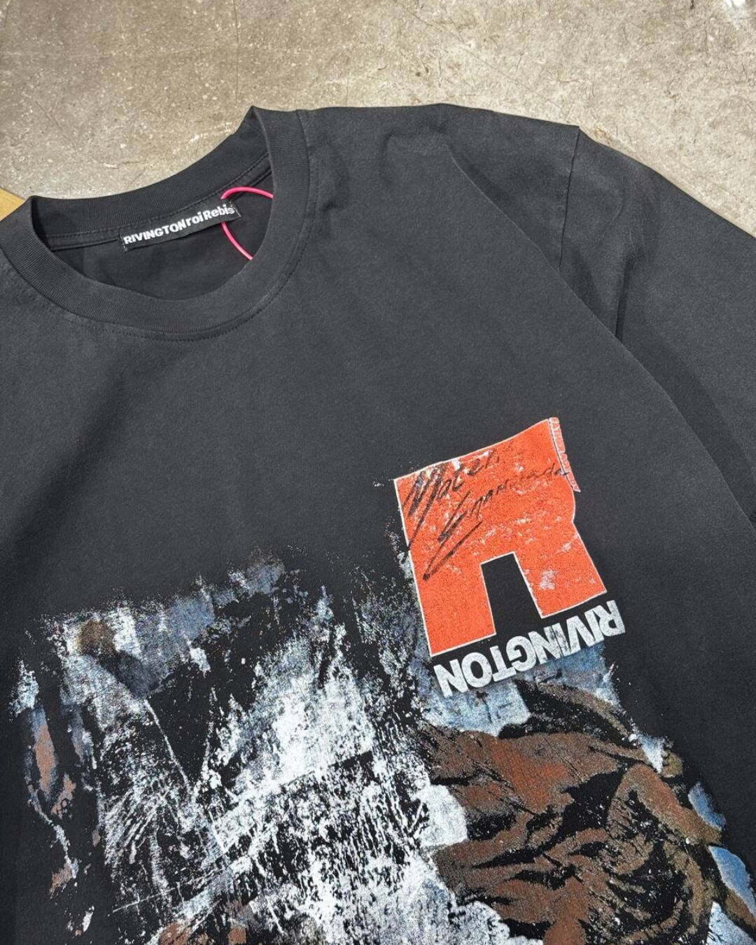 Футболка Rivington Roi Rebis — изображение 3