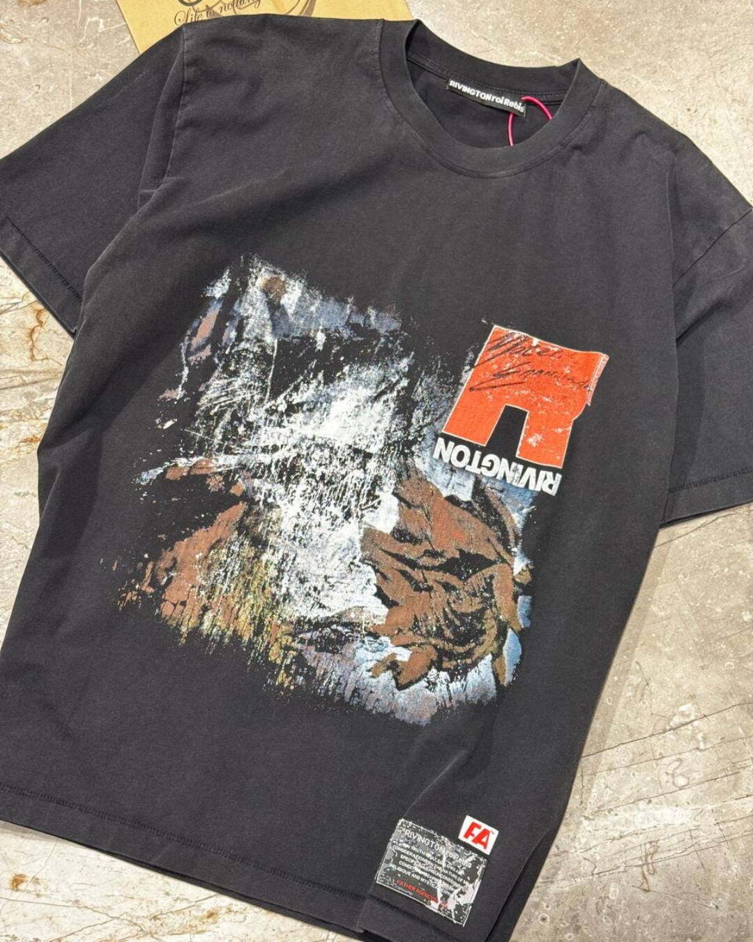 Футболка Rivington Roi Rebis — изображение 5