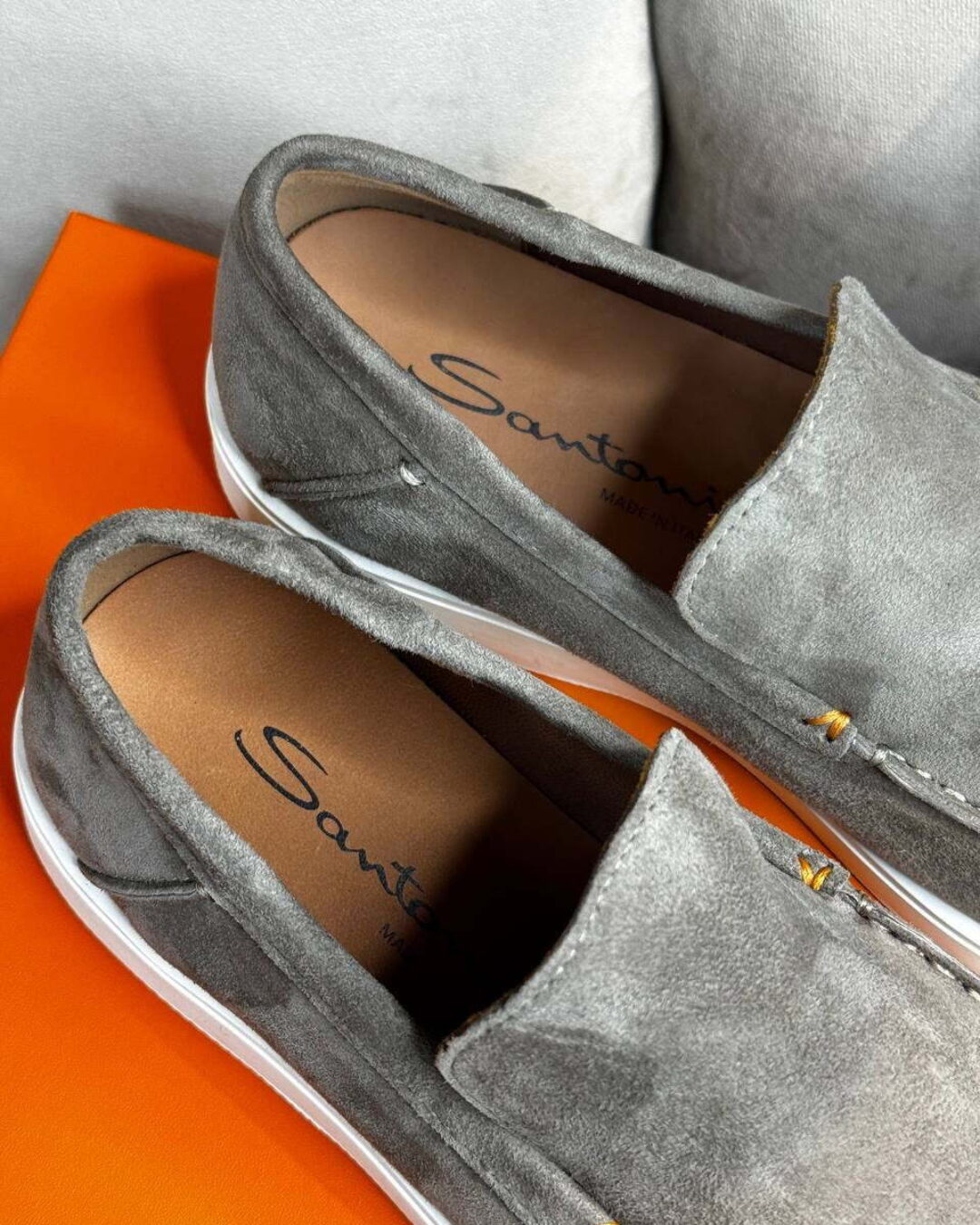 Лоферы Santoni — изображение 3