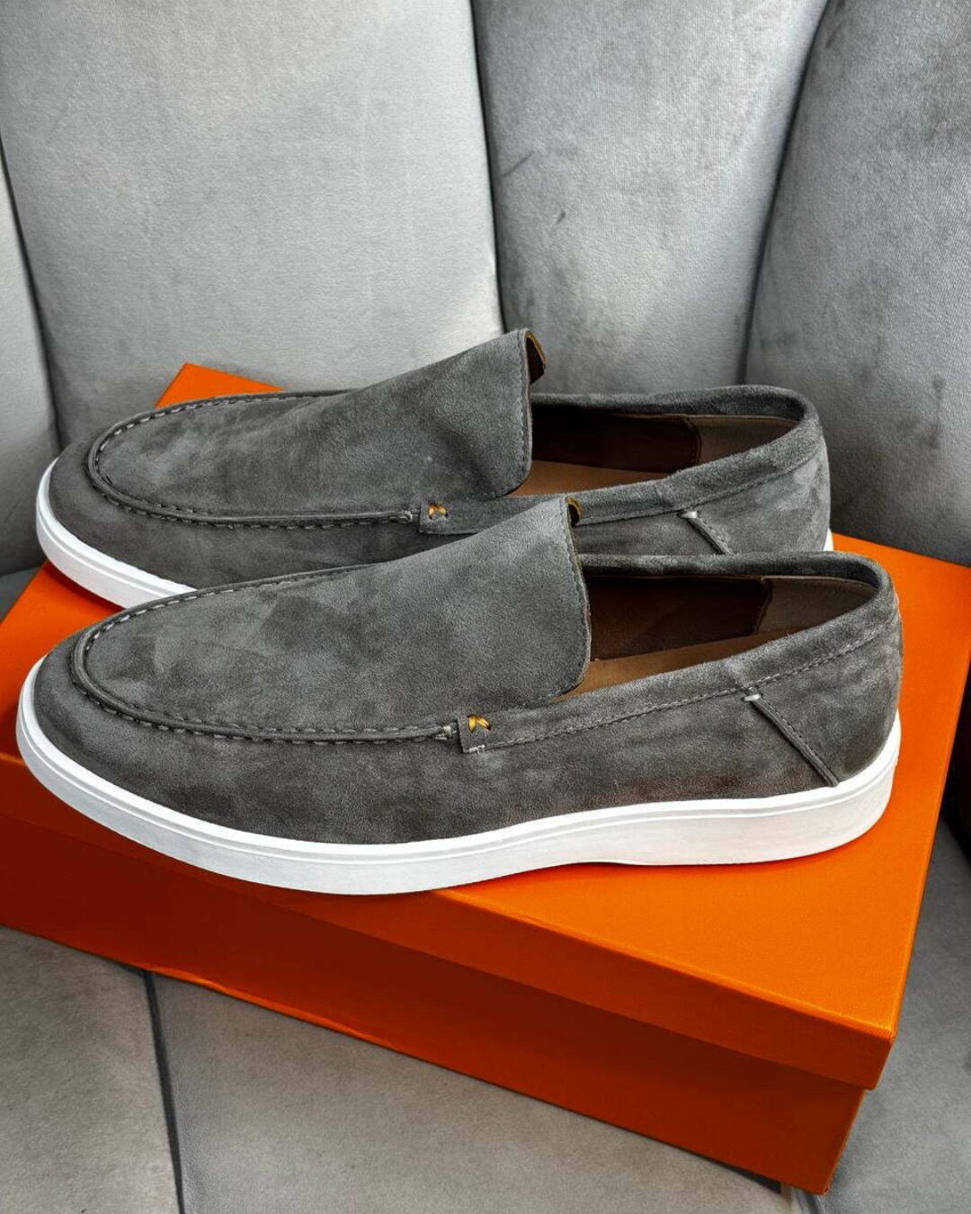 Лоферы Santoni — изображение 5