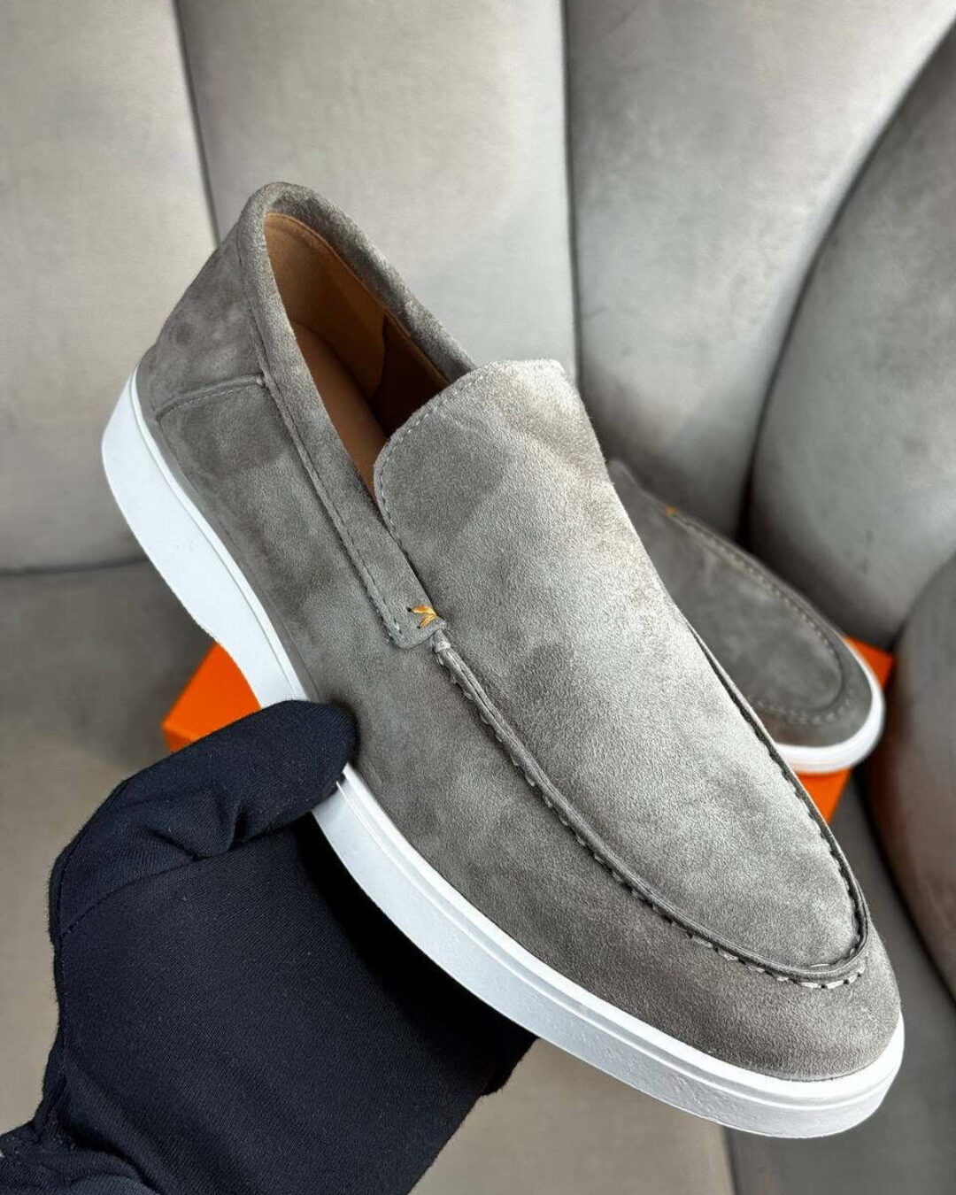 Лоферы Santoni — изображение 8