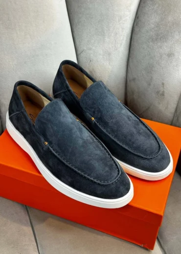 Лоферы Santoni