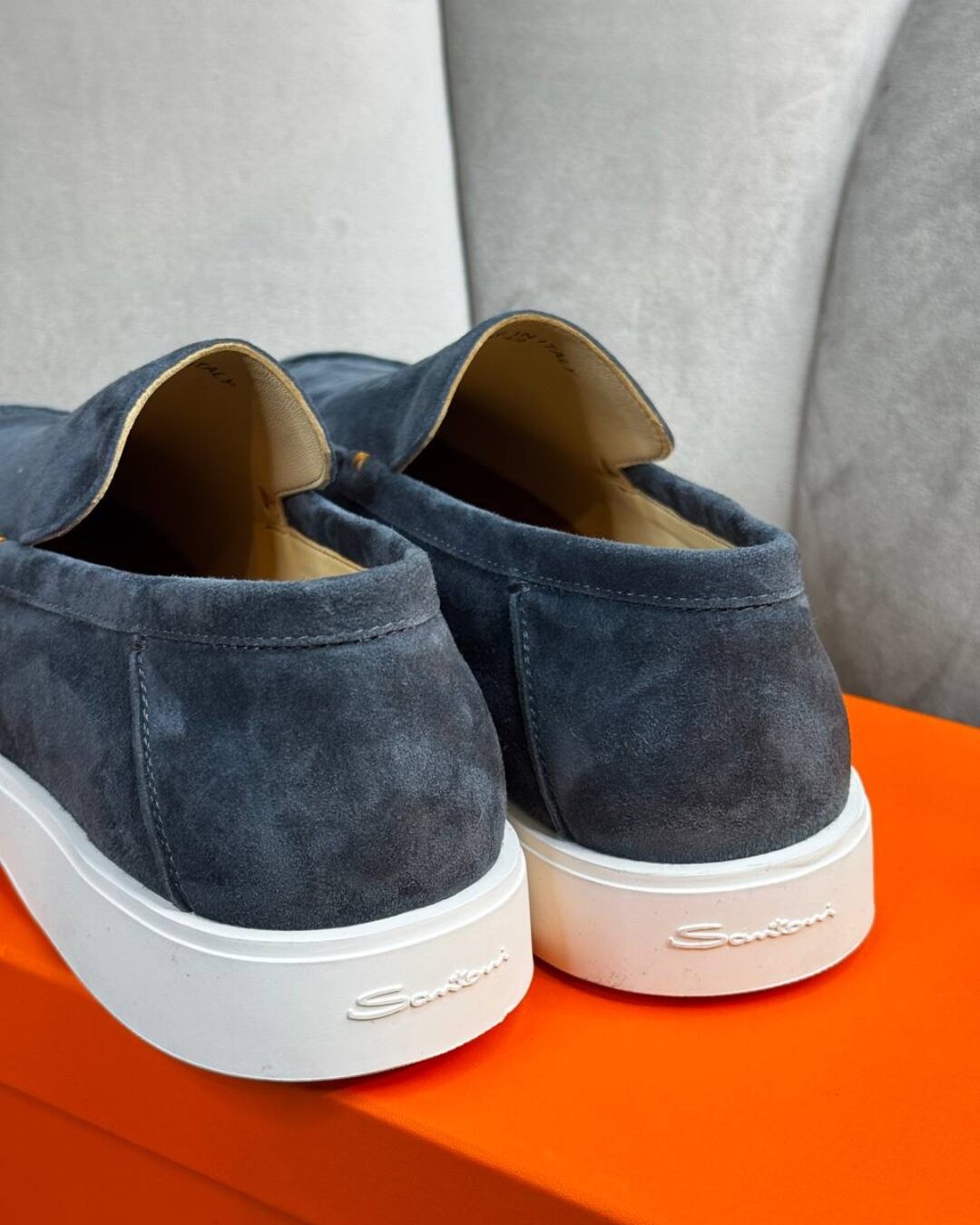 Лоферы Santoni — изображение 2