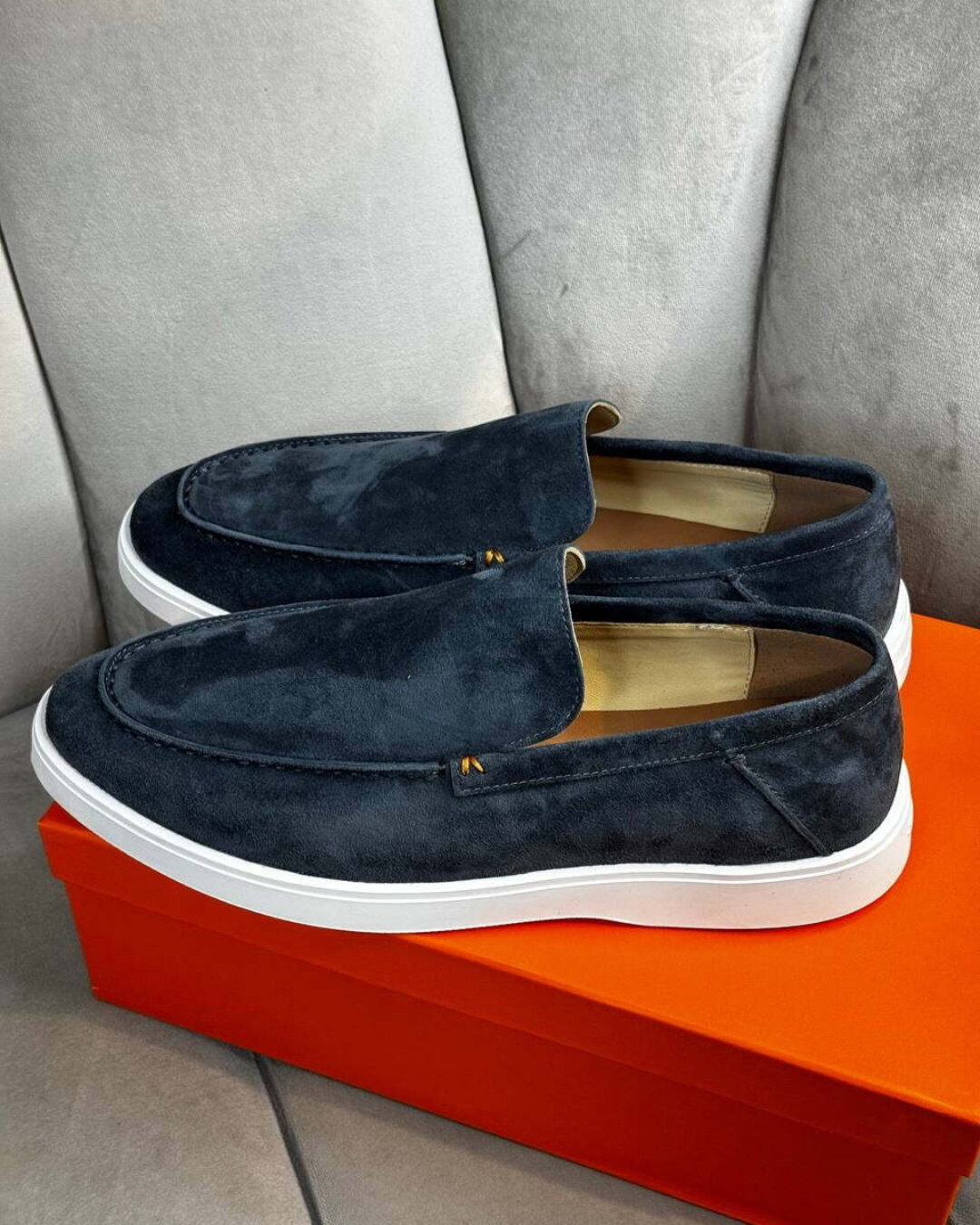 Лоферы Santoni — изображение 3