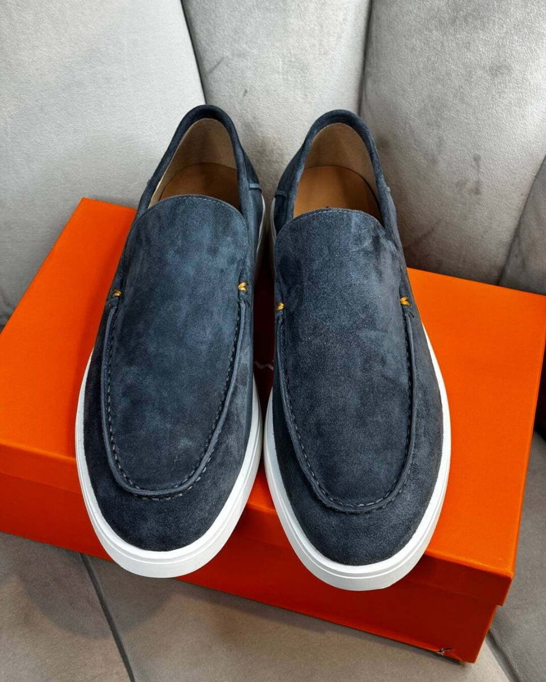 Лоферы Santoni — изображение 4