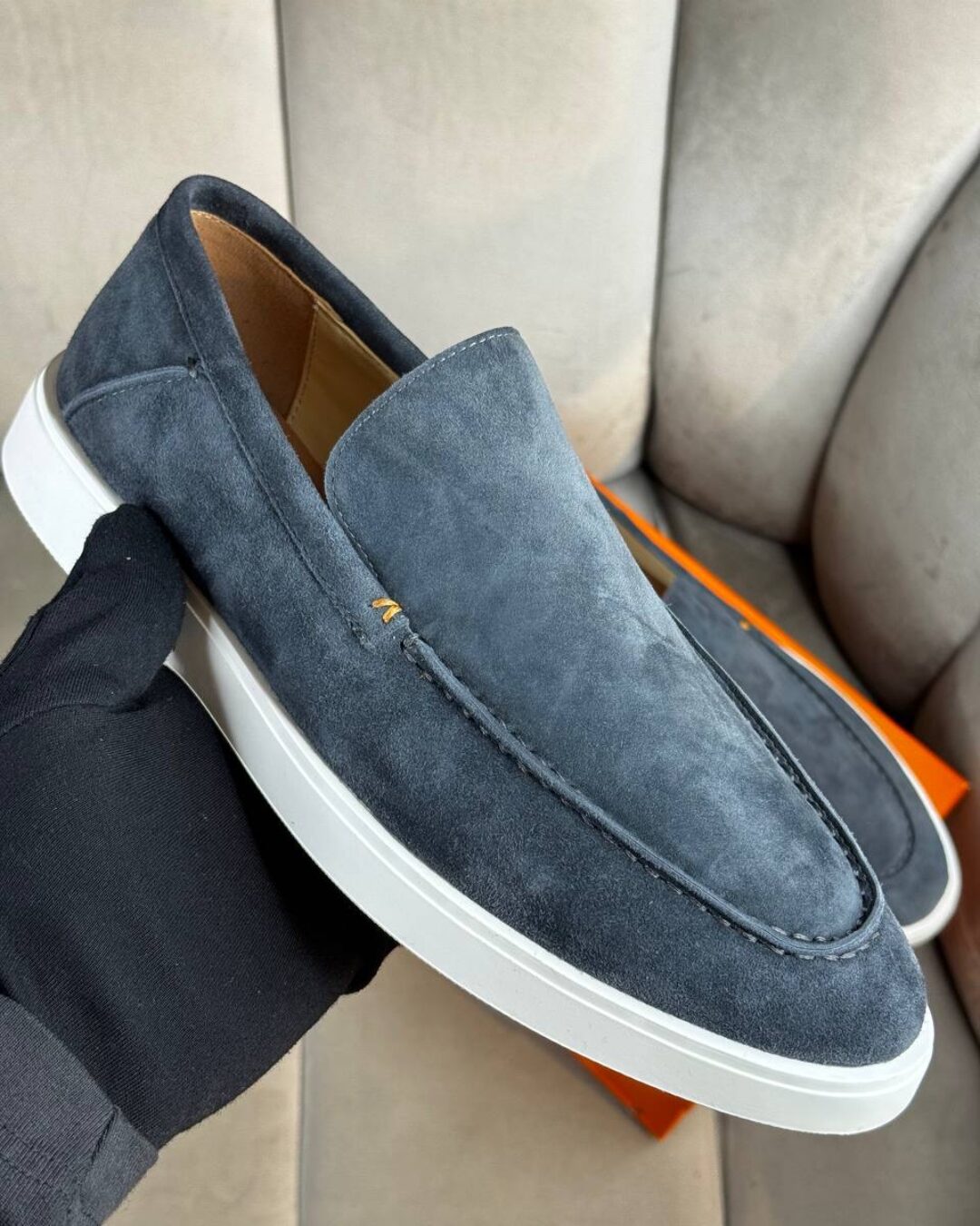 Лоферы Santoni — изображение 6