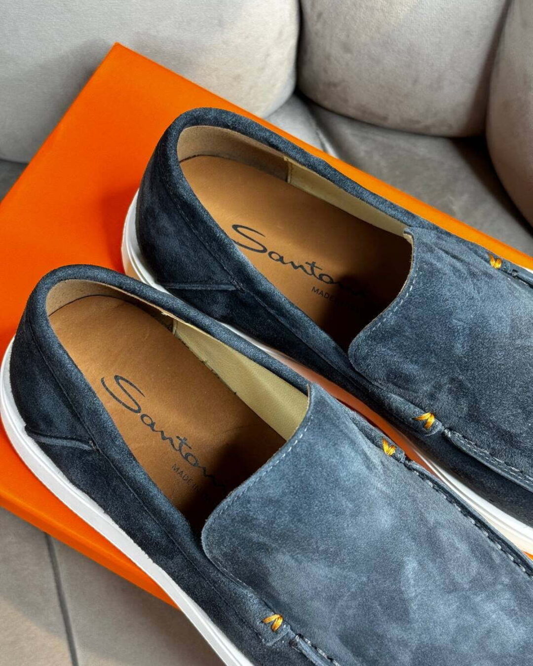 Лоферы Santoni — изображение 7