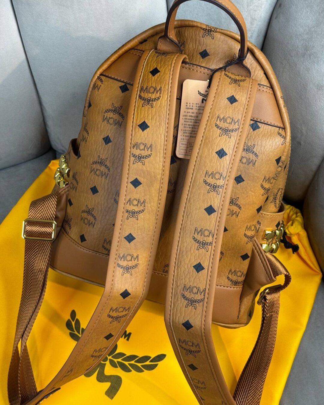 Рюкзак MCM Aren — изображение 7