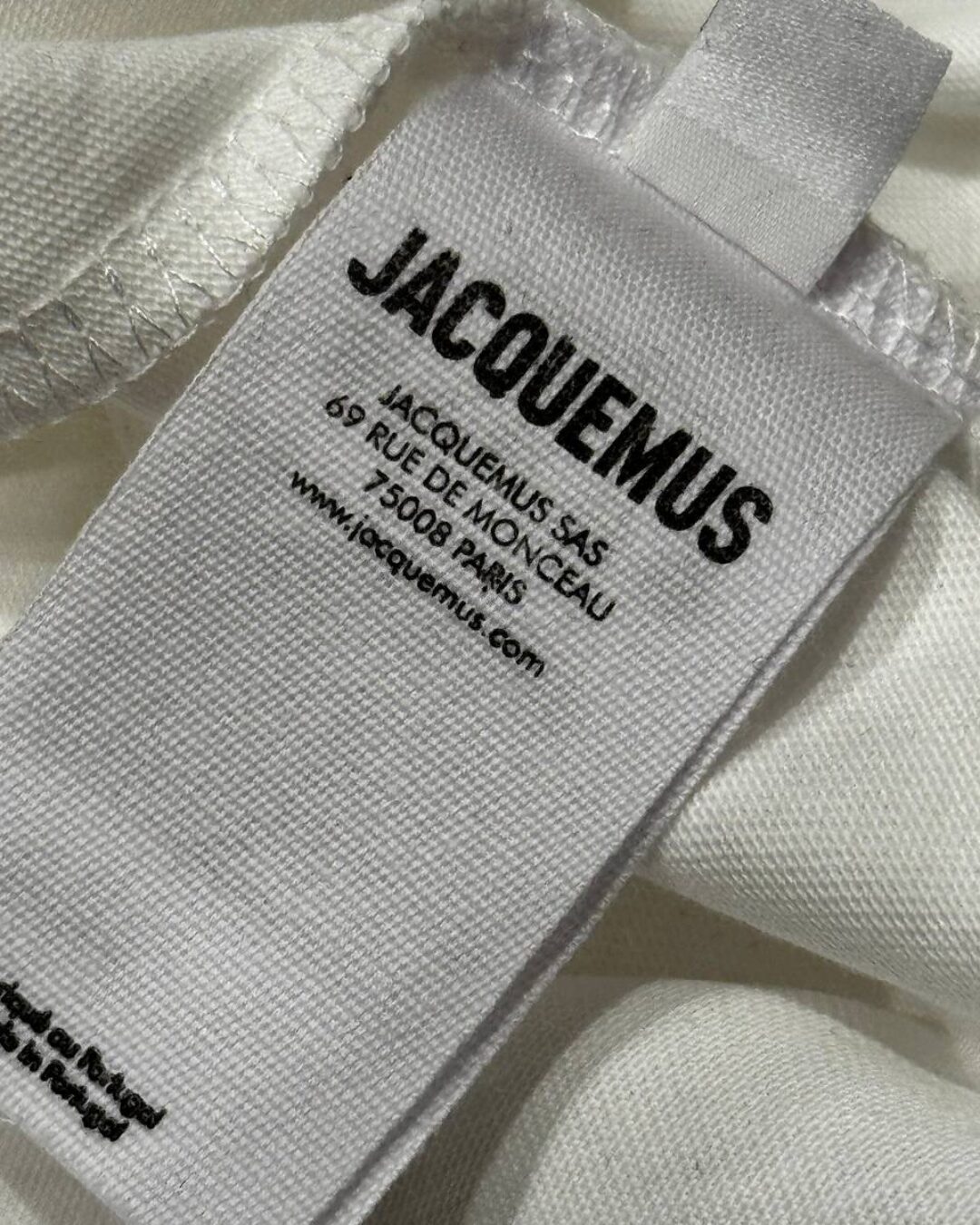 Футболка Jacquemus — изображение 9