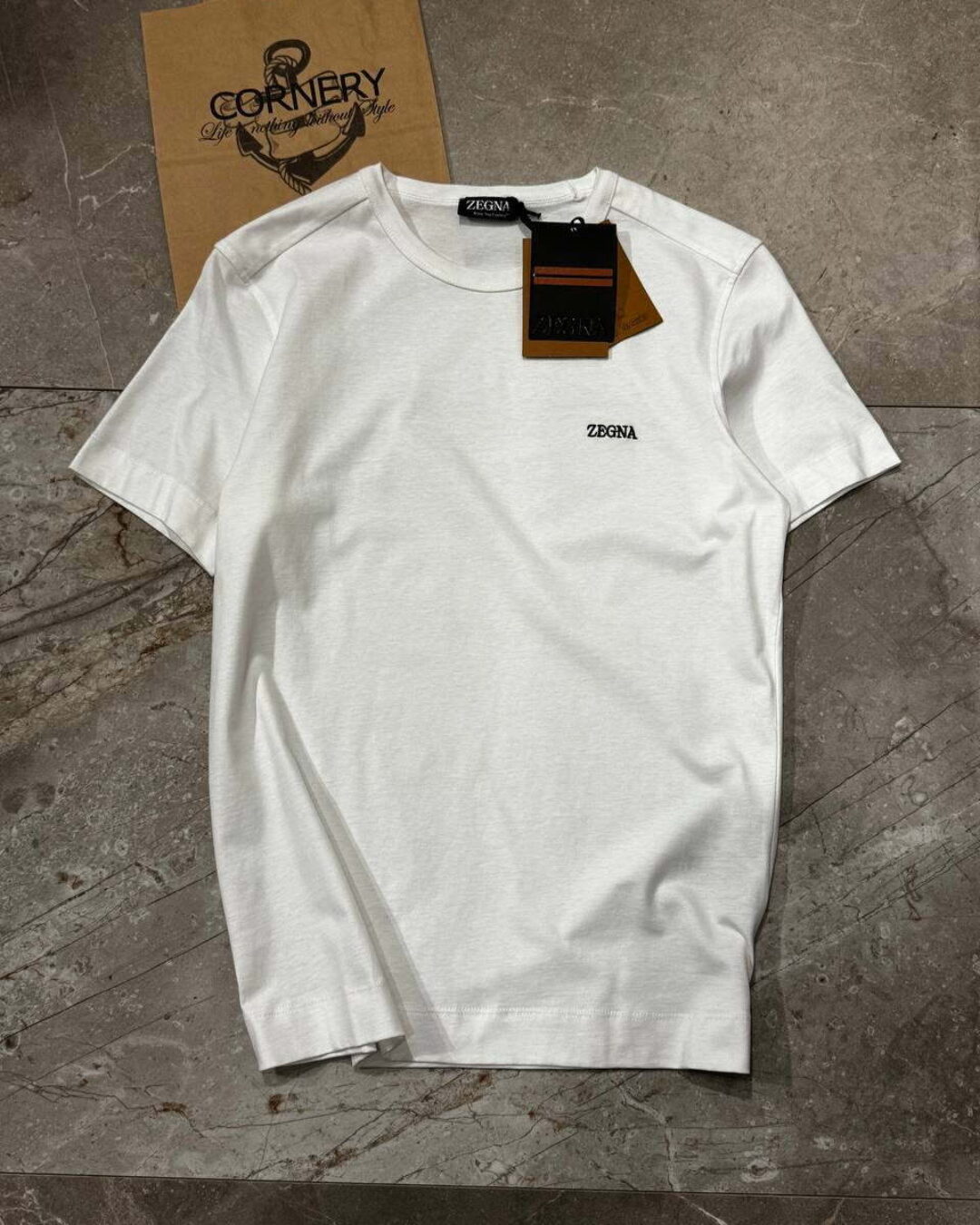 Футболка Zegna — изображение 4