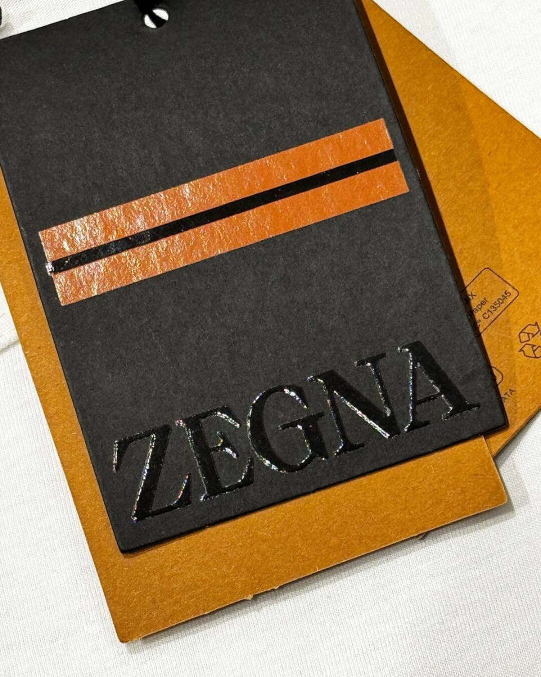Футболка Zegna — изображение 6