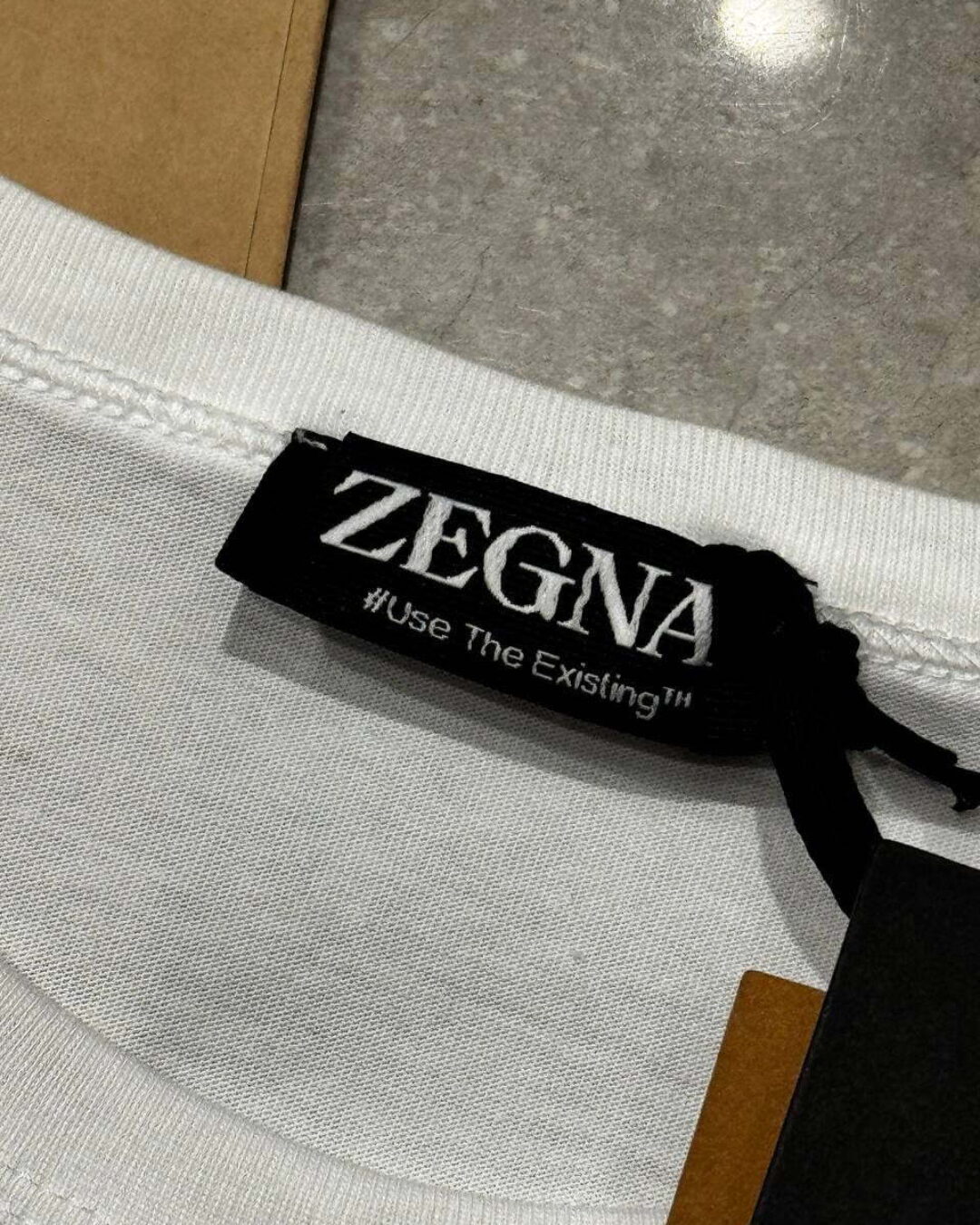 Футболка Zegna — изображение 8