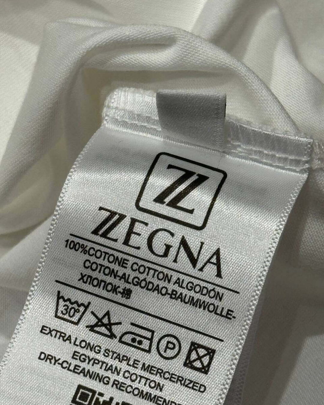 Футболка Zegna — изображение 9