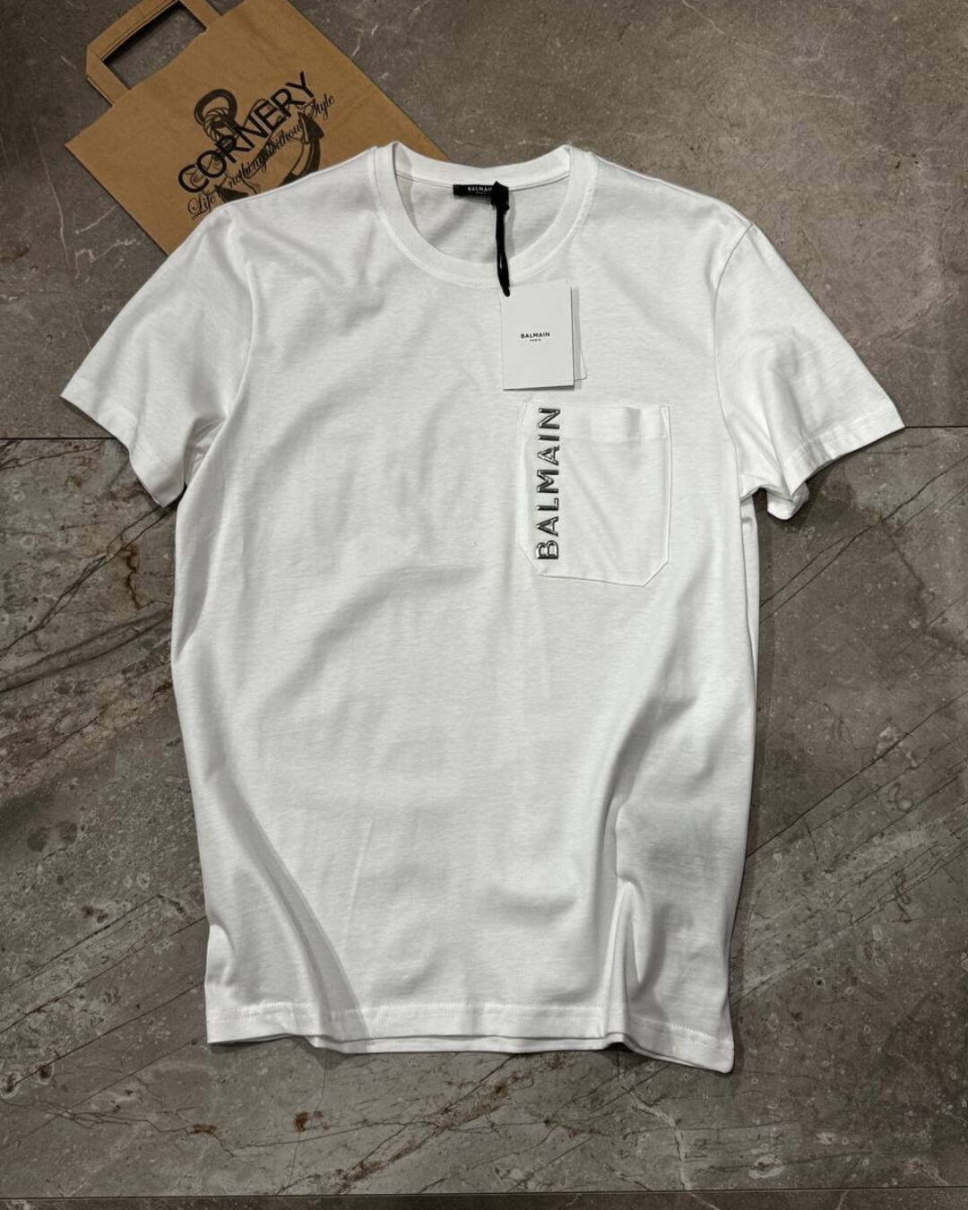 Футболка Balmain — изображение 3