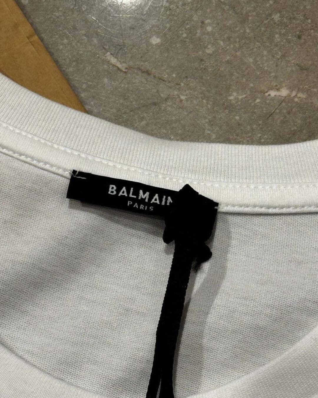 Футболка Balmain — изображение 5