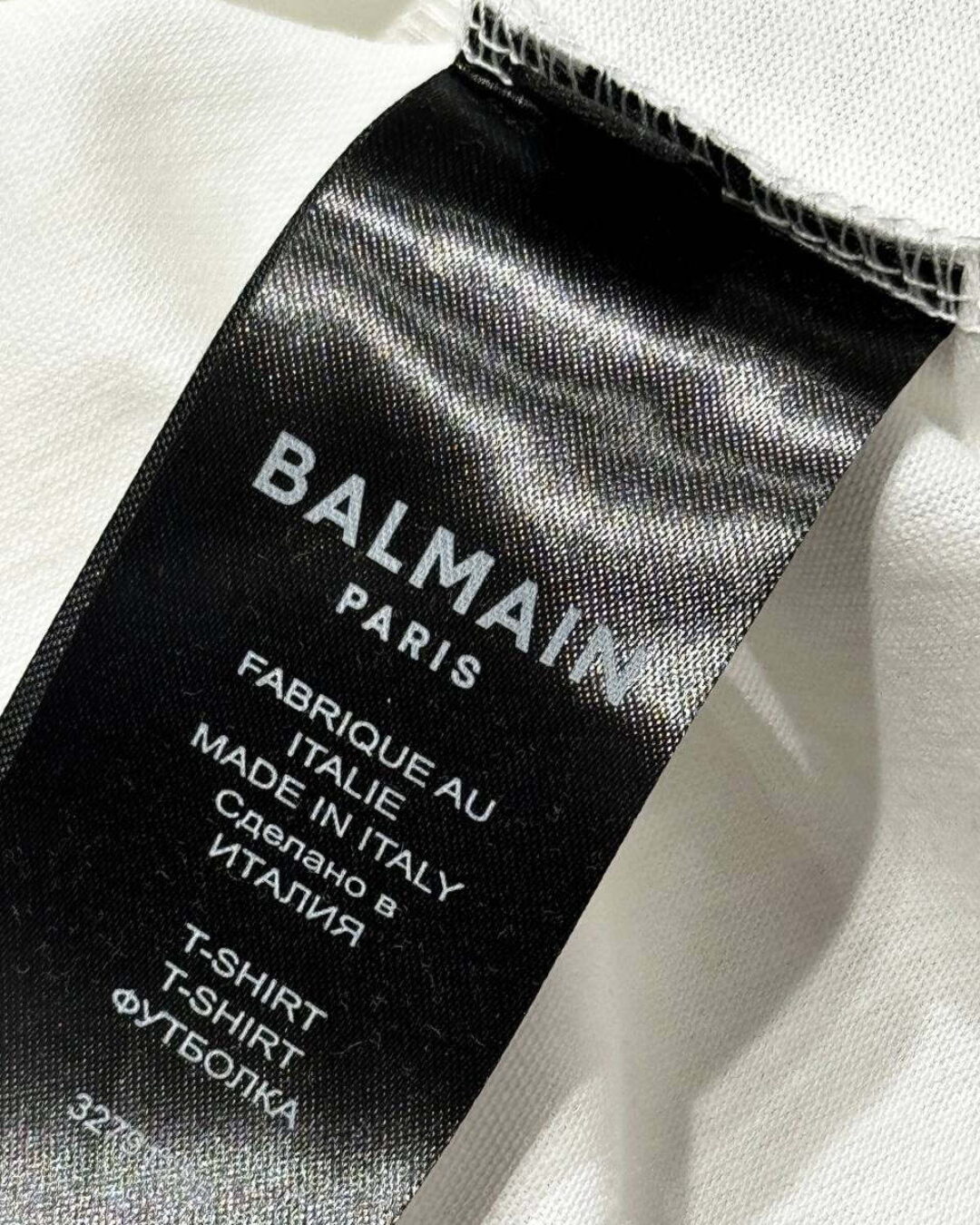 Футболка Balmain — изображение 8