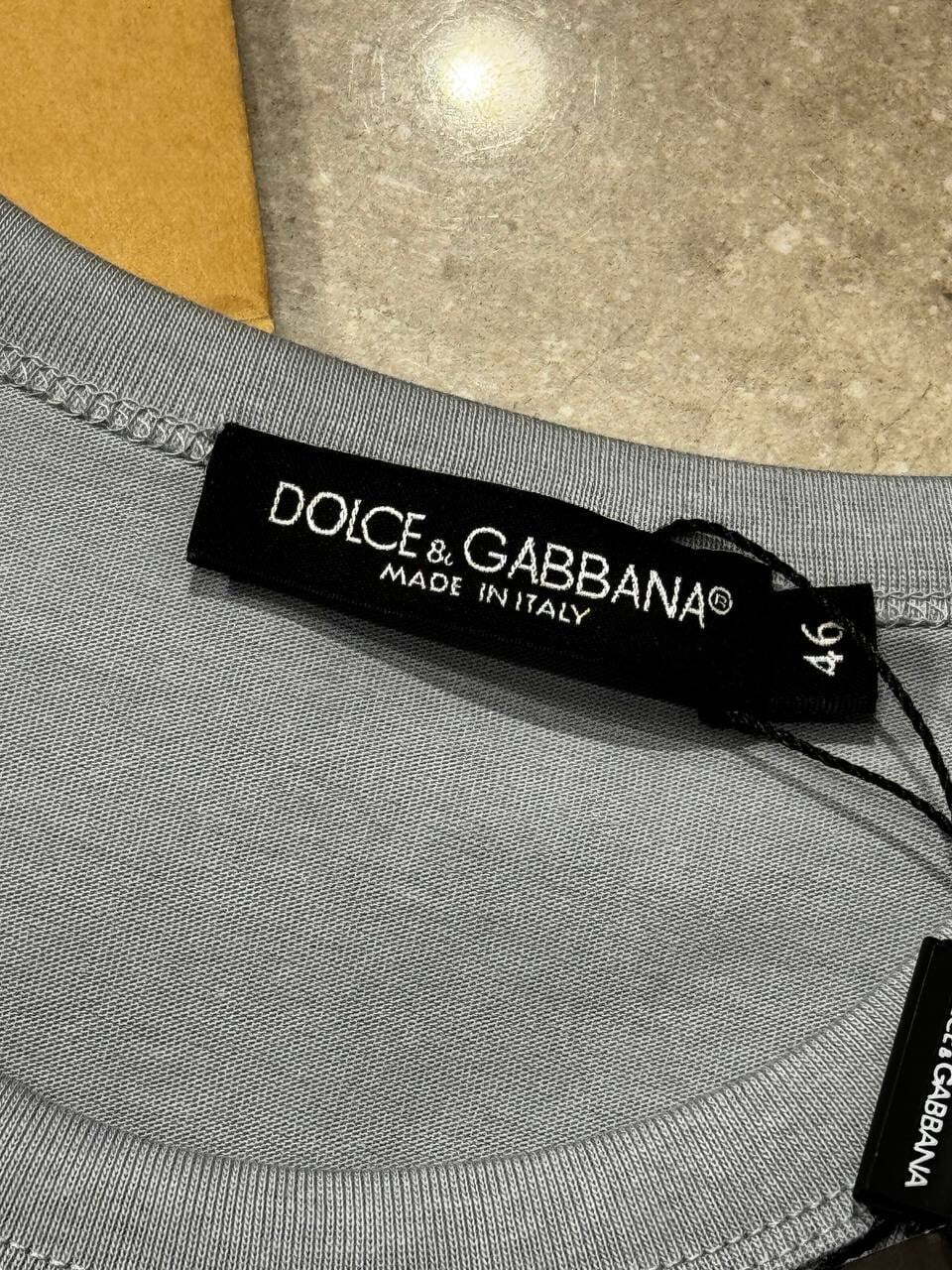 Футболка Dolce & Gabbana — фото 6
