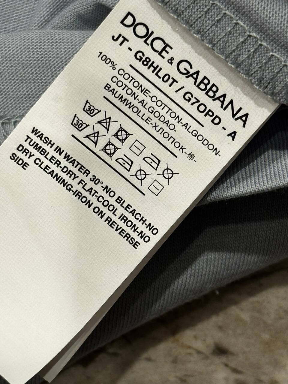 Футболка Dolce & Gabbana — фото 8
