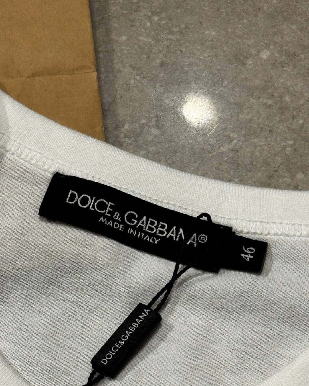 Футболка Dolce & Gabanna — изображение 7