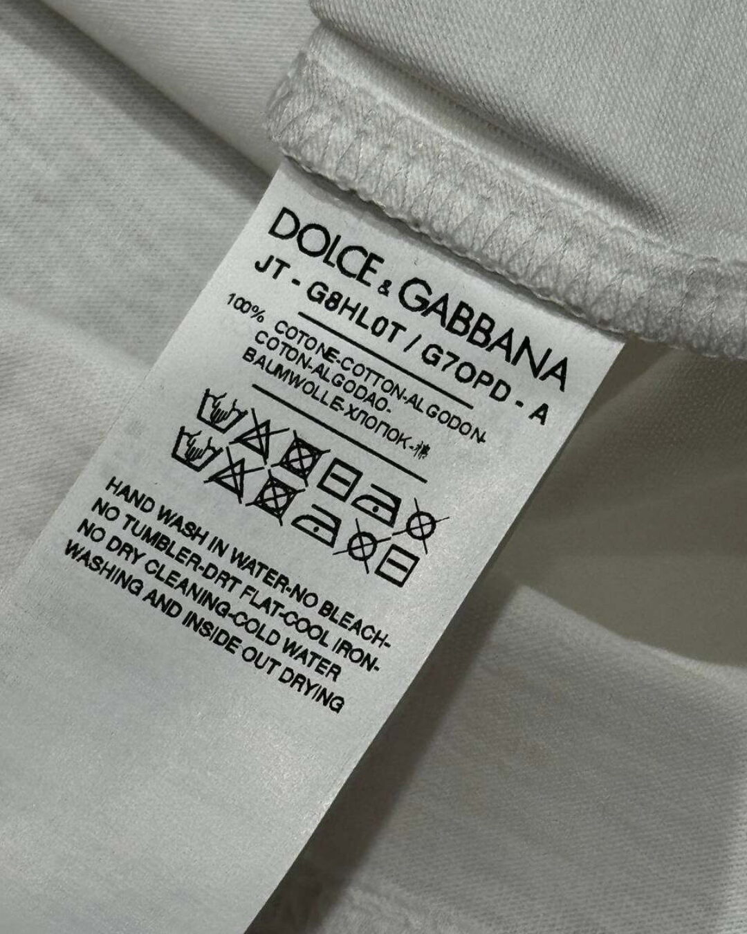 Футболка Dolce & Gabanna — изображение 9