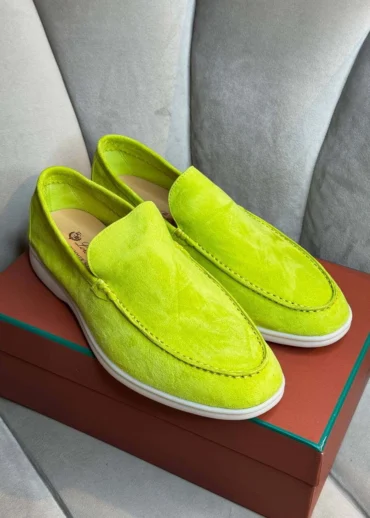 Лоферы Loro Piana Light Yellow