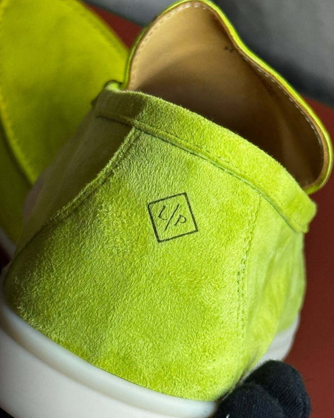 Лоферы Loro Piana Light Yellow — изображение 5