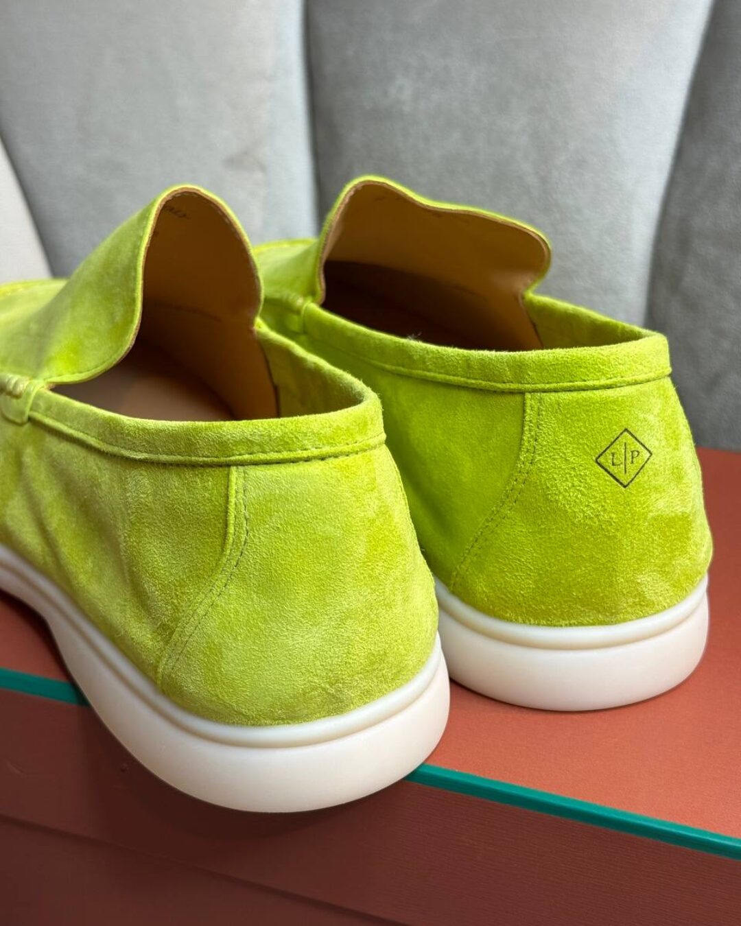 Лоферы Loro Piana Light Yellow — изображение 6