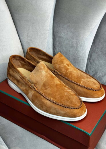 Лоферы Loro Piana Caramel