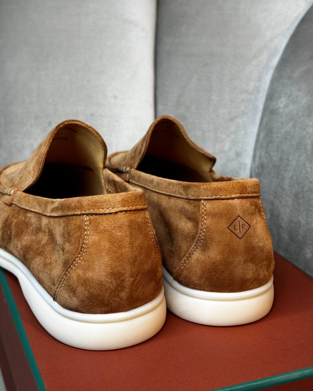 Лоферы Loro Piana Caramel — изображение 2
