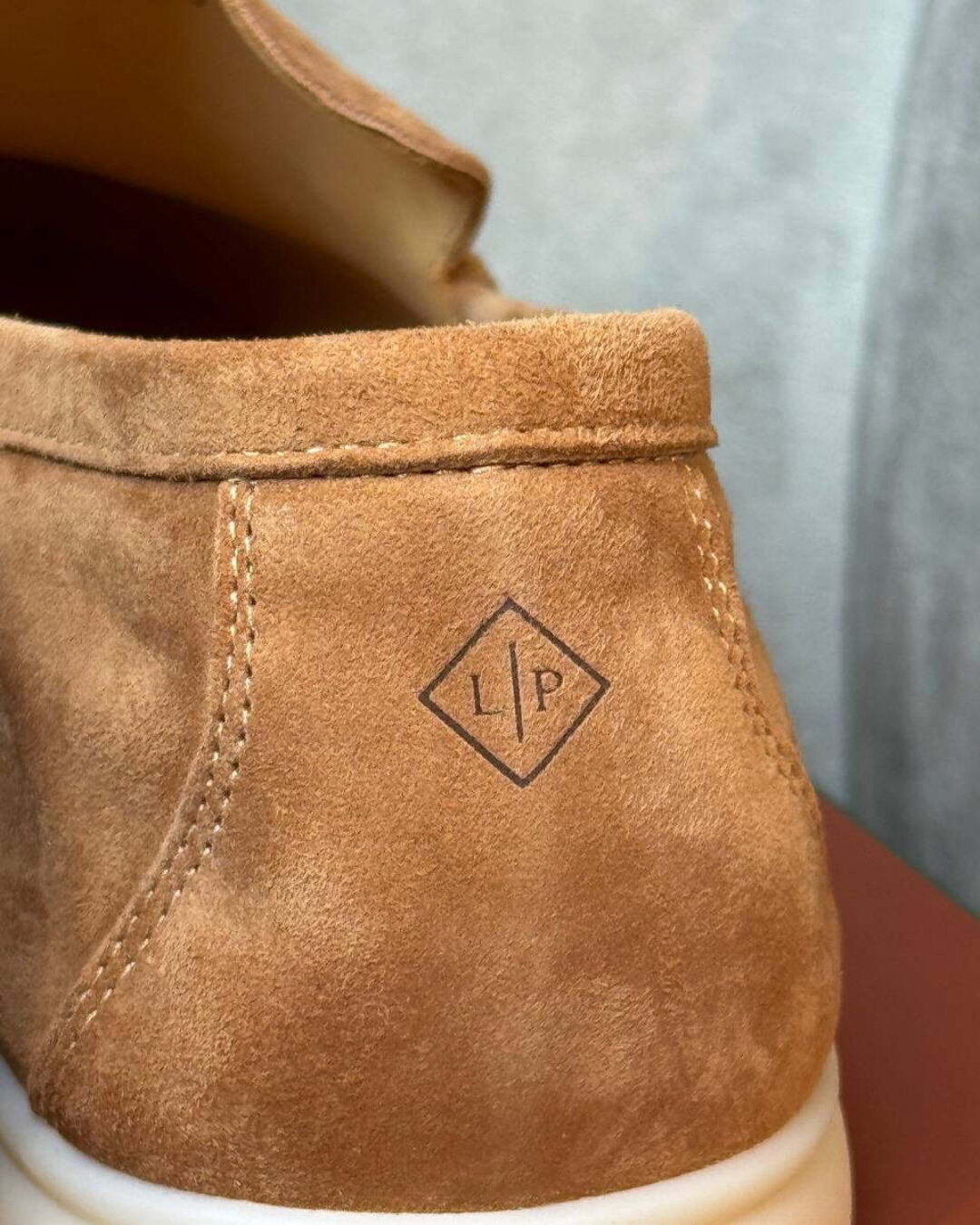Лоферы Loro Piana Caramel — изображение 7