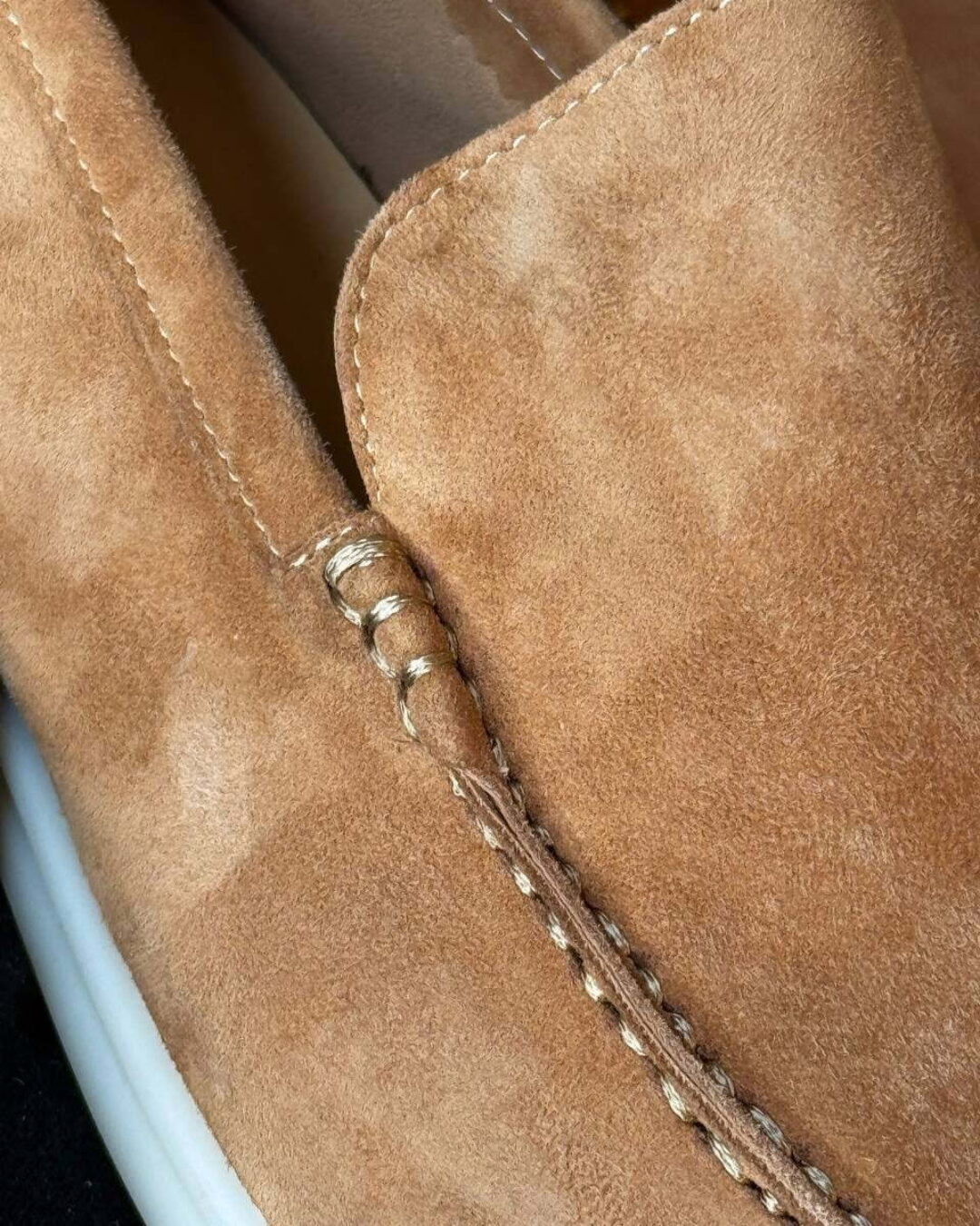 Лоферы Loro Piana Caramel — изображение 9