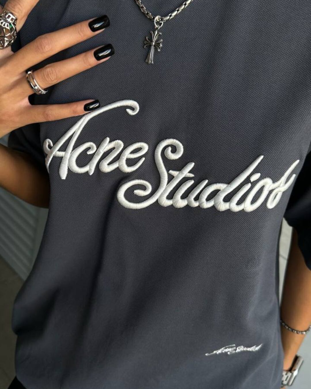 Футболка Acne Studios — изображение 6