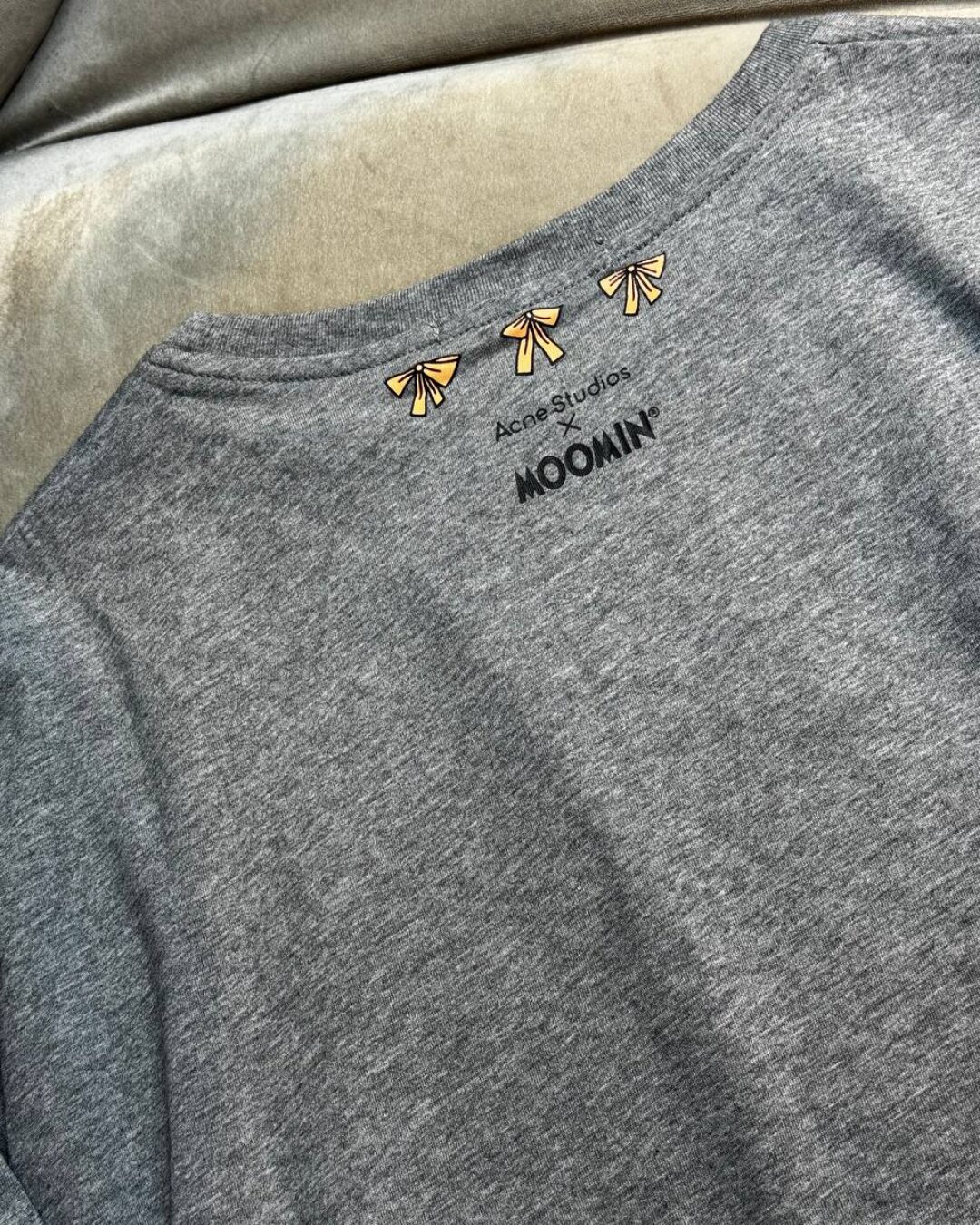 Футболка Acne x Moomin — изображение 7