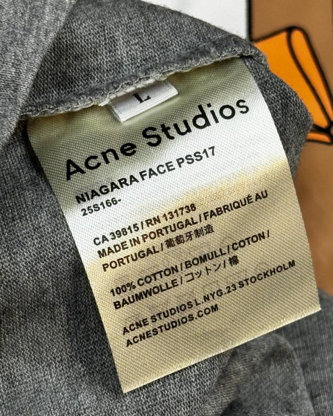 Футболка Acne x Moomin — изображение 8