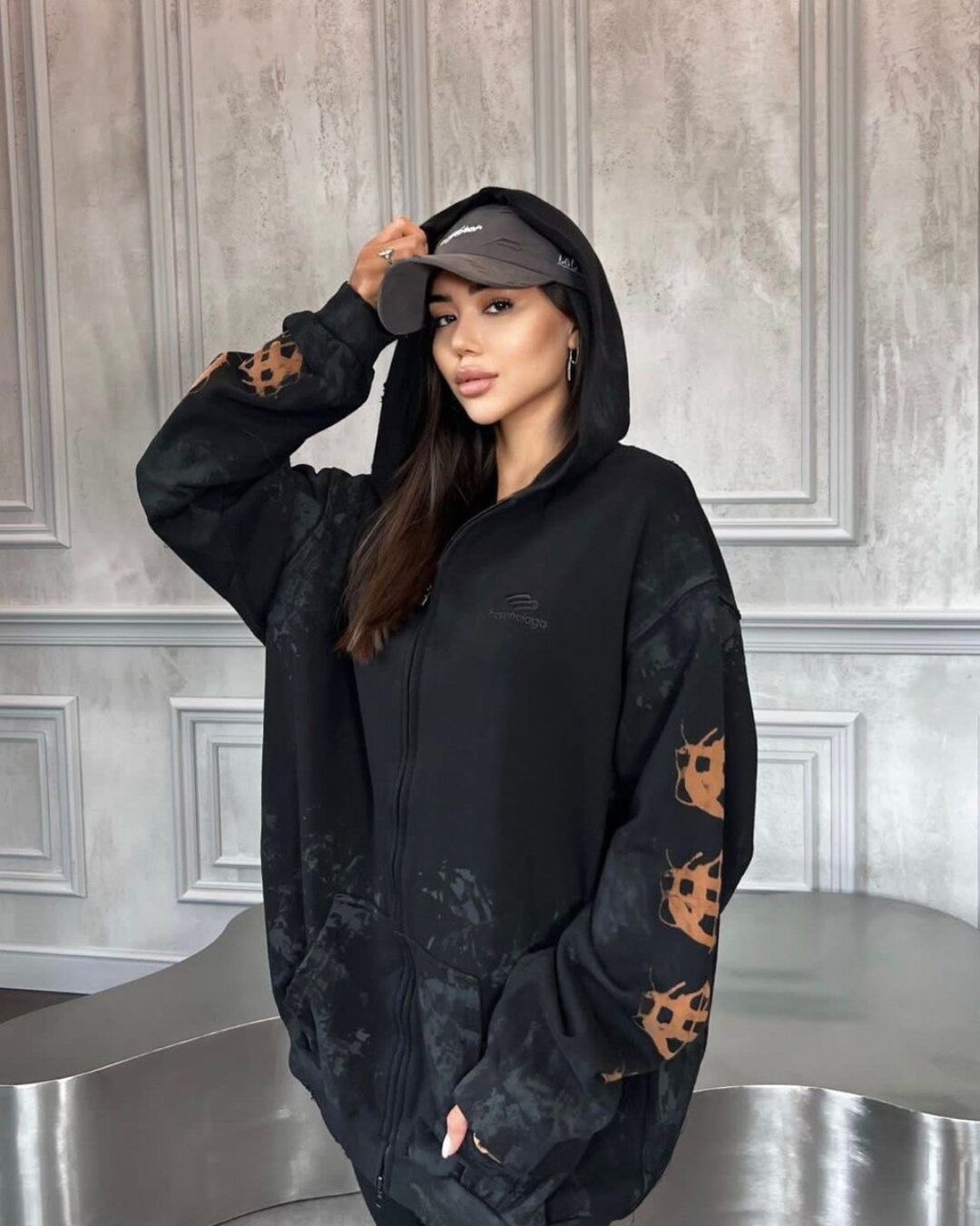 Zip-Худи Balenciaga — изображение 3