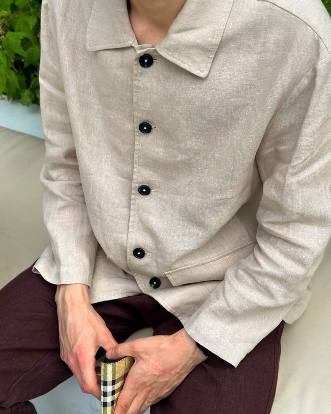 Рубашка Maison Margiela