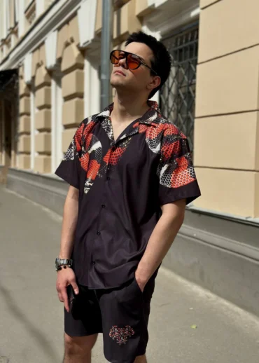 Летний костюм Marcelo Burlon