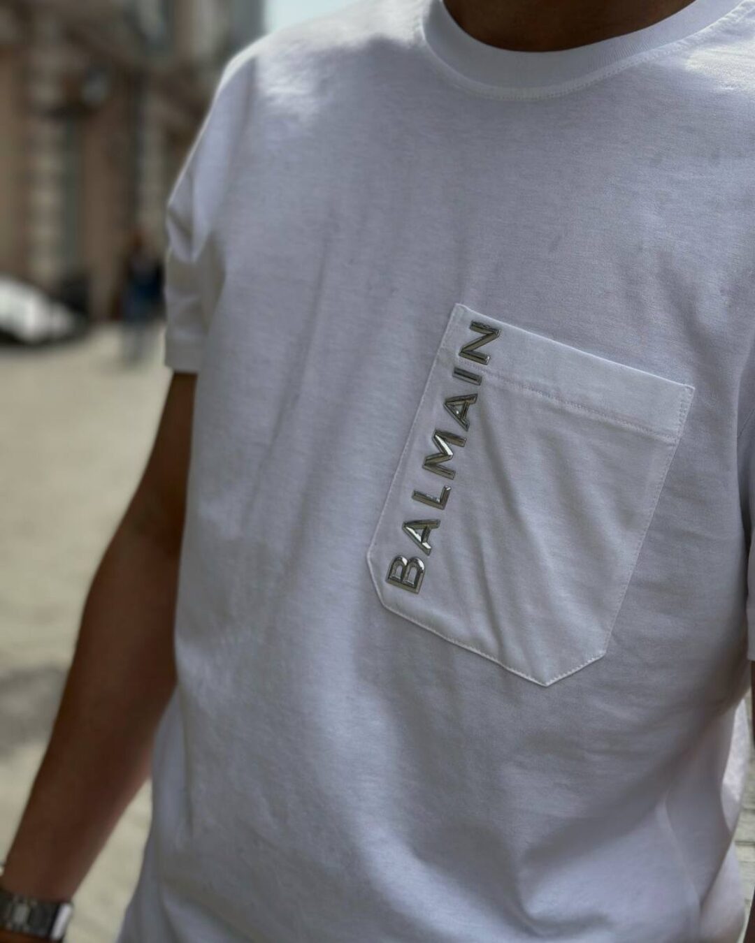 Футболка Balmain — изображение 2