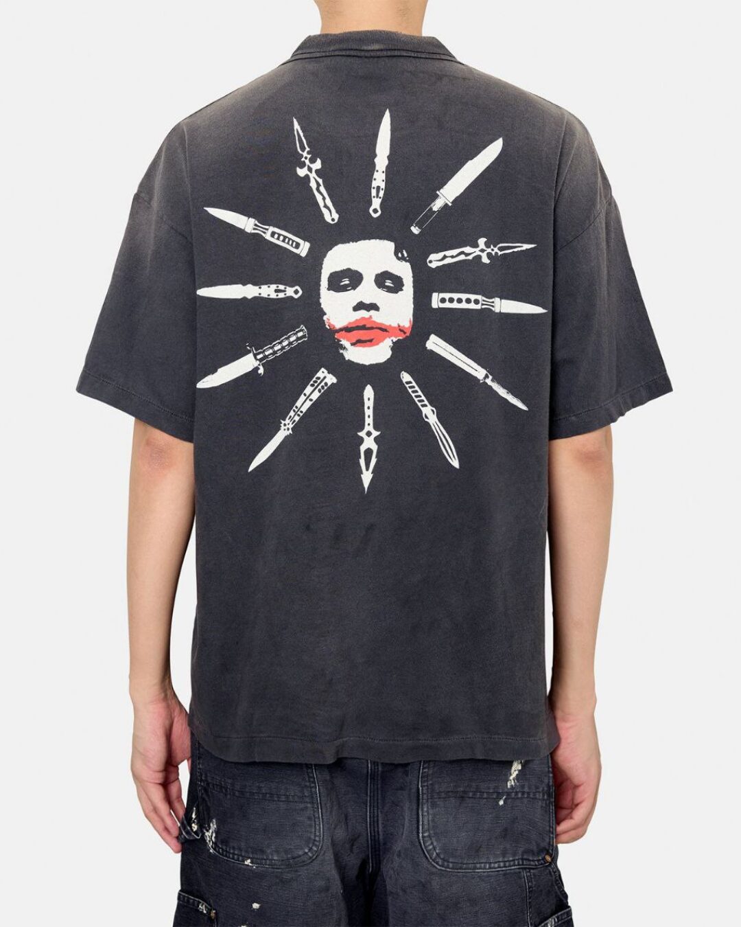 Футболка Saint Michael Why So Serious — изображение 2